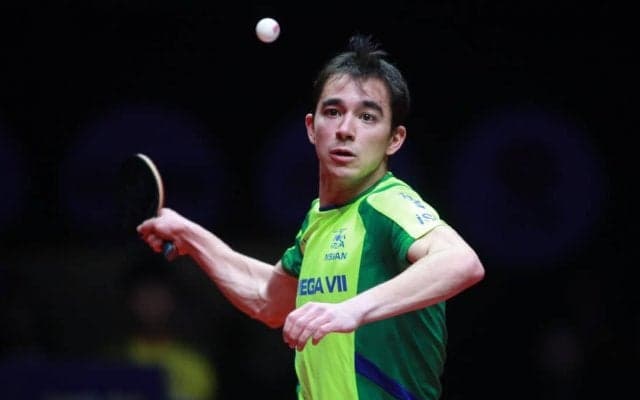 “ブラジル卓球界の至宝”カルデラノ、ロシアの“銀河系軍団”に加入