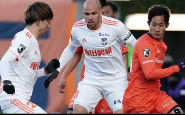 「年俸が高い…」コロナの影響で新潟退団のMFシルビーニョがJリーグでのプレーを希望「日本に戻りたい」