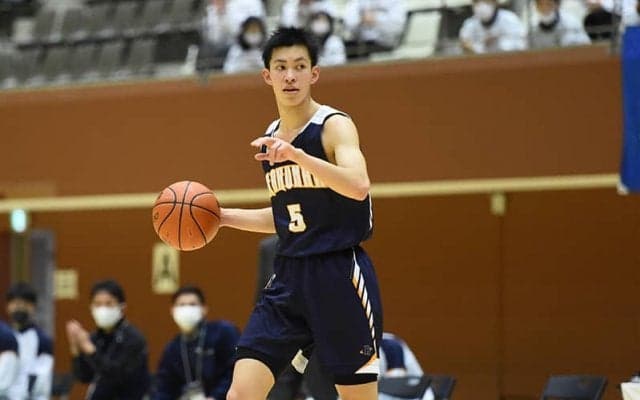 洛南高校のエース・小川敦也が京都ハンナリーズに練習参加「たくさんのことを吸収して今後に活かしたい」