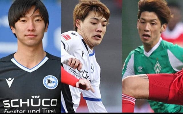 【ブンデス第20節プレビュー】堂安&奥川ビーレフェルトvs大迫ブレーメン