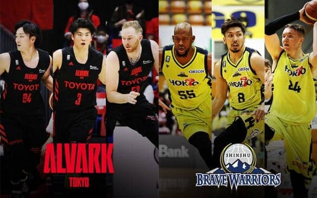 アルバルク東京はインサイドの守りを固めたい、信州ブレイブウォリアーズは日本人選手の働きが重要