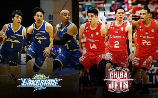 2連勝で調子を上げる滋賀レイクスターズ、攻守に冴えが見られない千葉ジェッツをホームで破りたい