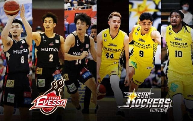 好ゲームが予想される大阪エヴェッサとサンロッカーズ渋谷の対戦、勝負のカギは外国籍選手の働き