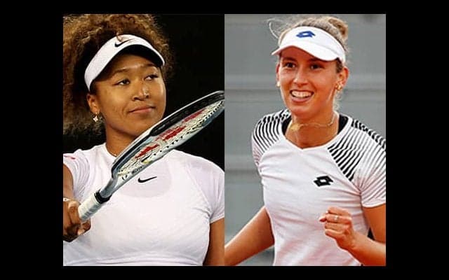  【告知】大坂vsメルテンス 