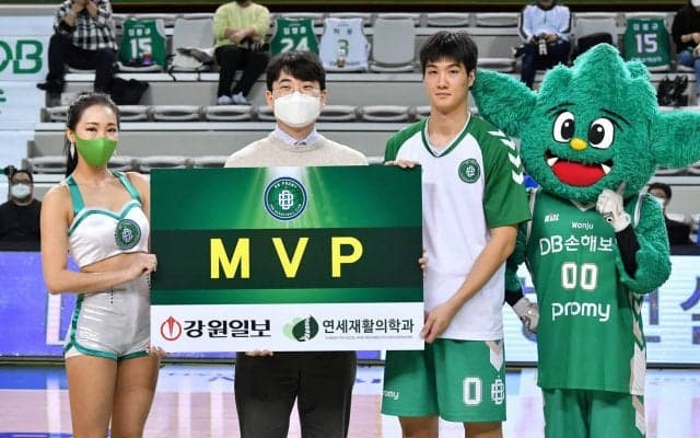 中村太地、MVPも受賞した韓国KBLでのここまで
