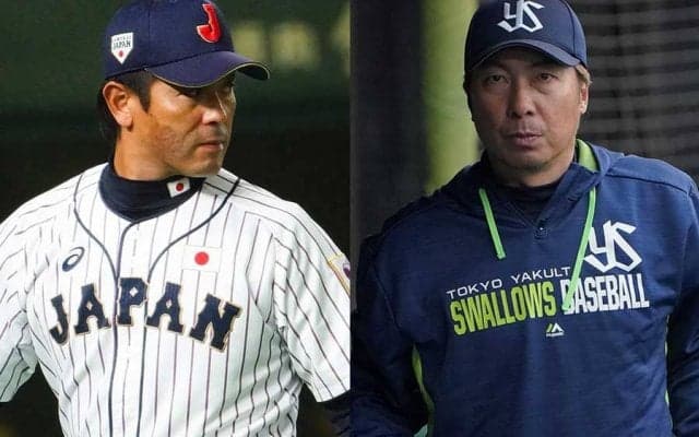 「このスリーショットは胸熱」　燕の黄金時代を築いたレジェンド揃い踏みにファン歓喜