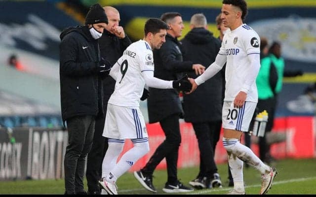 リーズに痛手、FWロドリゴが数週間の離脱に