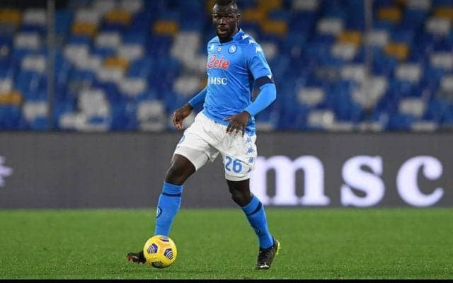 ナポリ、グラムに続き守備の要クリバリもコロナ陽性に