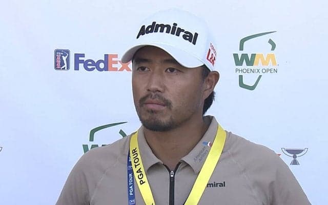 小平智「粘れたのはティーショットのおかげ」　55位タイで決勝ラウンドへ