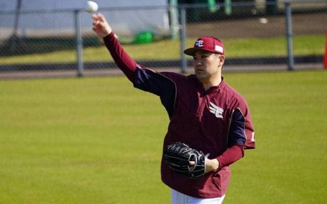 田中将大、8年ぶり復帰で充実のキャンプ初日「不思議な感じはそんなになかった」