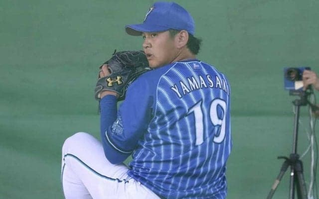 DeNA山崎康晃が“御前投球”　守護神奪回へ新球チェンジアップ「投球の幅が広がれば」