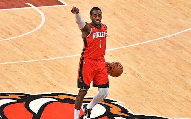 ロケッツの中心的な選手としてチームをけん引するジョン・ウォール「このチームのリーダーでありたい」