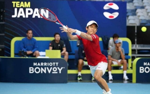 【速報】西岡良仁が第1セットを落とす。世界44位ペラとの対戦[ATPカップ]