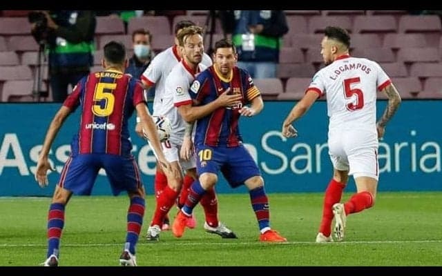 セビージャ対バルサ 最大の関門となるコパ・デル・レイ準決勝