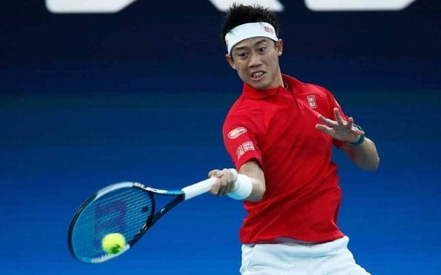 【速報】錦織が第1セットを落とす。世界9位シュワルツマンとの対戦[ATPカップ]