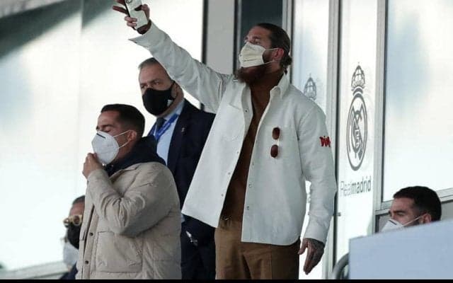 最大6週間の離脱？ レアルに痛手、欠場続くDFセルヒオ・ラモスが左ヒザの手術へ