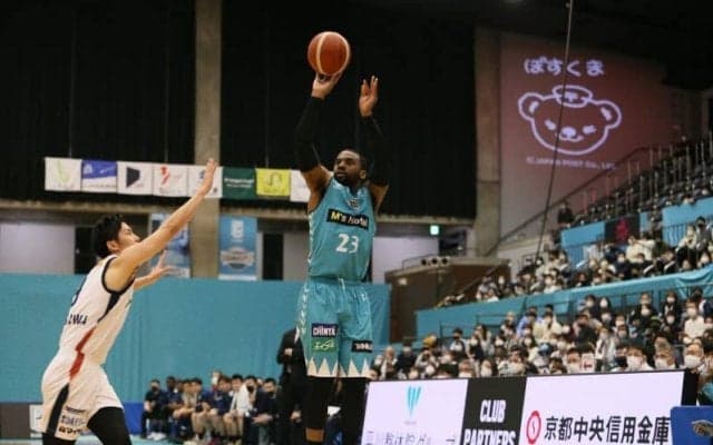 京都ハンナリーズが横浜ビー・コルセアーズに先勝…レイヴォンテ・ライスが22得点をマーク