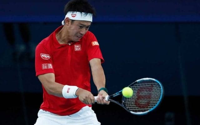 【速報】錦織が盛り返し第2セットを奪う。世界9位シュワルツマンとの対戦[ATPカップ]