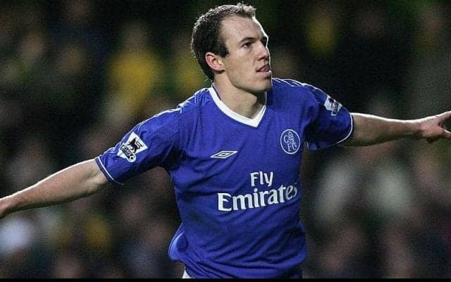 チェルシー時代の20歳のロッベンが華麗な連携から豪快シュートを突き刺す！【スーパーゴール図鑑/チェルシー編】