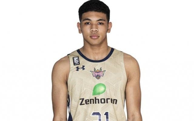 ハーパー ジャン ジュニアがデビュー、Bリーグ最年少出場記録を17歳11カ月28日に更新