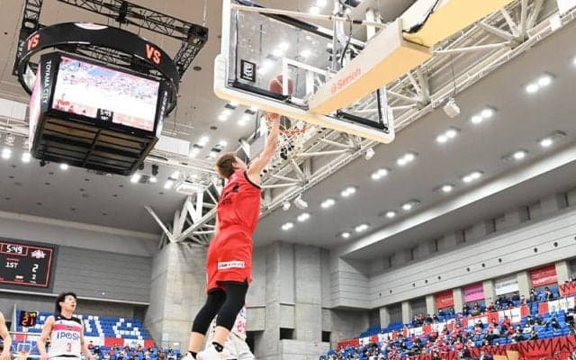 秋田の猛追を退けて富山が勝利…並んでいた勝率でも上回ることに