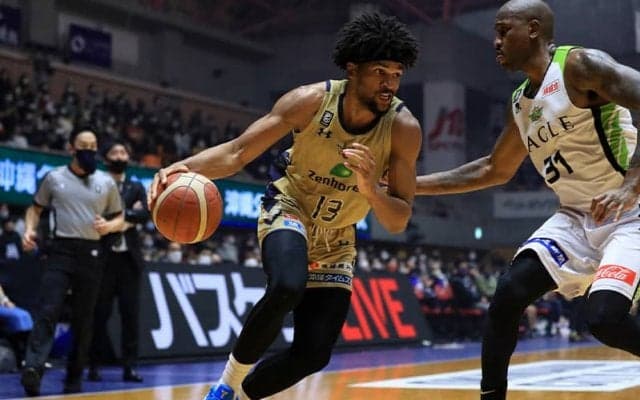 琉球ゴールデンキングスが3連勝…エバンスが25得点11リバウンドのダブルダブル達成