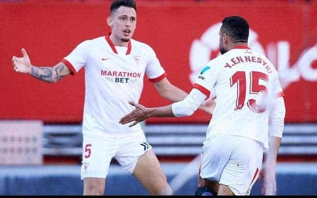 オカンポスが技ありヘディング弾でセビージャを国王杯準決勝に導く！【インクレディブル・ゴールズ】