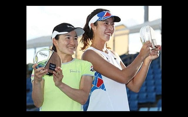  青山/ 柴原組 ペアで5度目V 