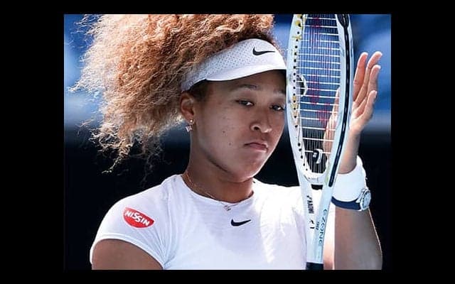  大坂「肩に違和感」不安語る 