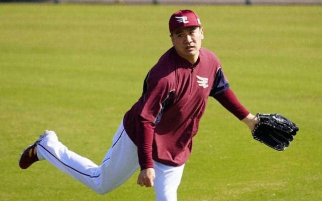 楽天・田中将大、7日にブルペン投球「入ろうと思っている」　2月実戦へ“逆算”