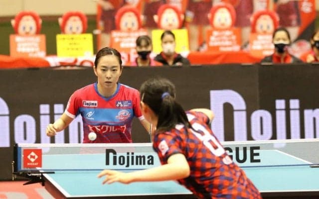 【Tリーグ】女子・日本生命とKA神奈川、男子・琉球がプレーオフ進出決定