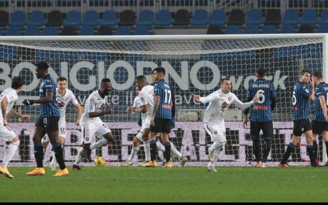 アタランタ、3点のリードを守れずトリノに痛恨ドロー《セリエA》