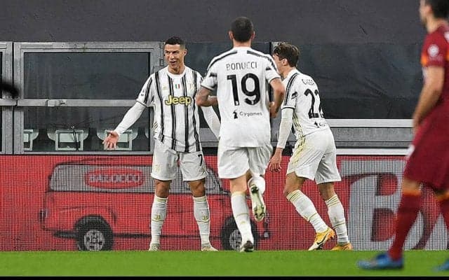 C・ロナウドのリーグ4戦ぶりゴールが決勝点!　圧巻堅守でローマを塩漬けにしたユベントスがリーグ3連勝で3位浮上!《セリエA》