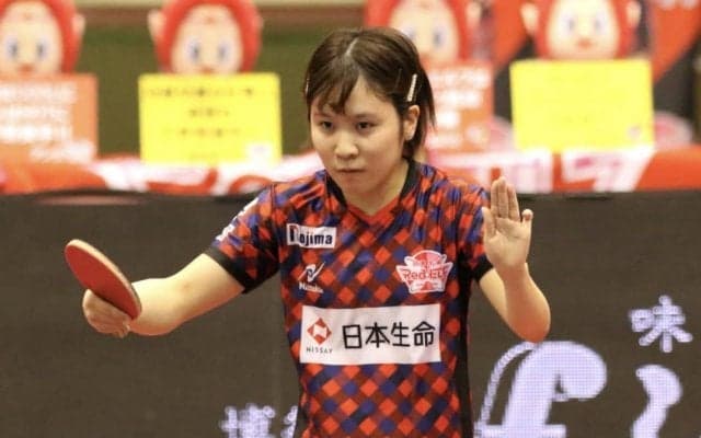 平野美宇、今季初の有観客試合で単複2勝　502名が熱戦に拍手