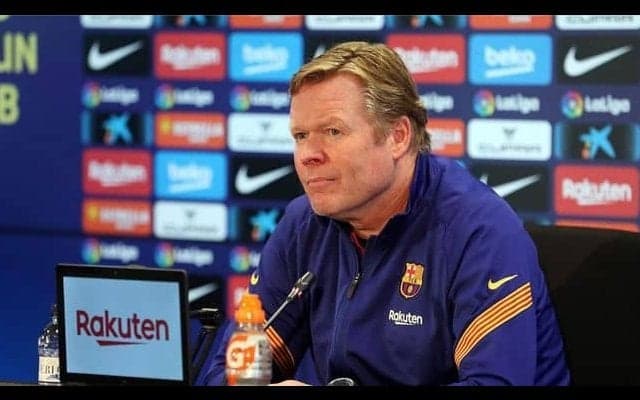 「我々は強い」クーマン 選手の奮闘を称えるも“12試合中11試合敵地”の日程に苦言