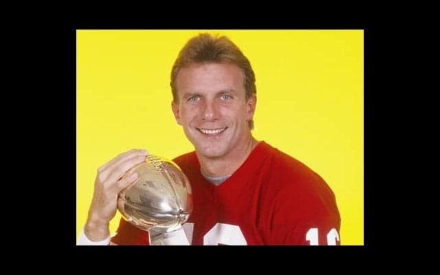 牧瀬里穂とCM共演など日本でも人気。伝説のQBジョー・モンタナとは？