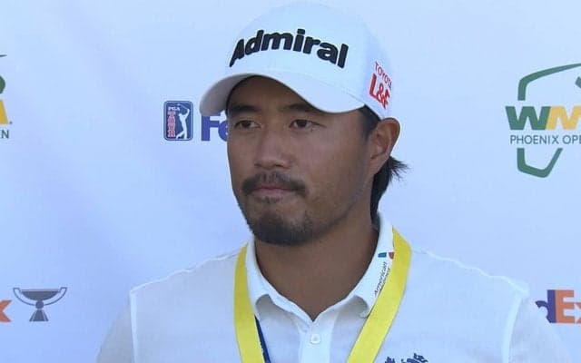小平智、ドライバーに手応え　最終日は「ビッグスコアを出したい」