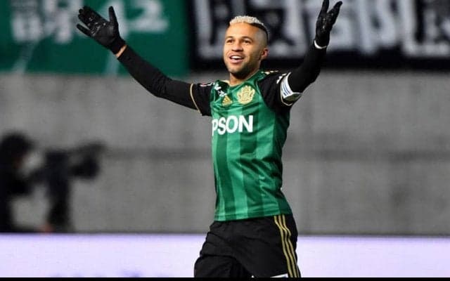 松本、在籍4年のセルジーニョが退団…「松本山雅はずっと僕の胸に」