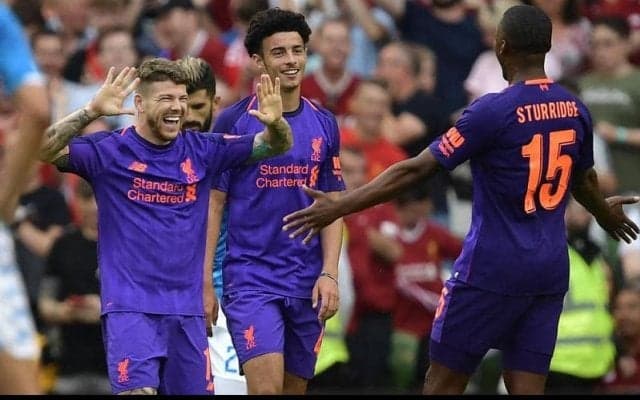 攻撃的SBモレノがリバプールで決めたGKのニアポストをぶち抜く豪快シュート【インクレディブル・ゴールズ】