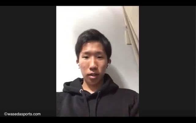 【連載】箱根事後特集『不撓不屈』第２回　諸冨湧