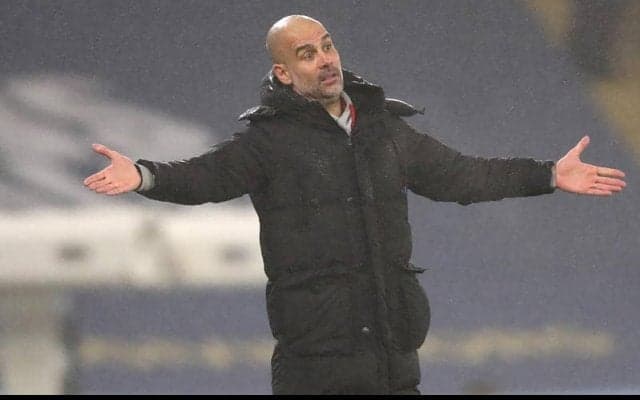 リバプールと勝ち点7差のシティ、引き分けでも御の字という意見にペップは真っ向から否定！