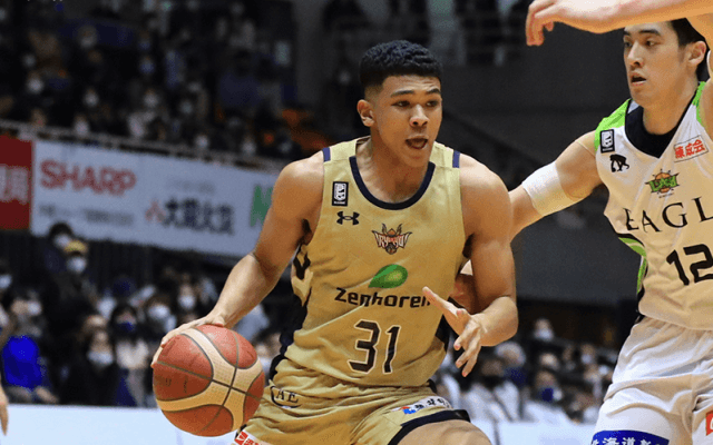ハーパージャンジュニアがフリースローでBリーグ最年少得点記録を更新！