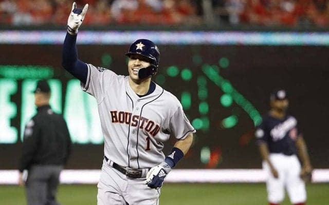 【MLB】ア軍コレア、年俸12.3億円で再契約　調停回避にGM安堵「チーム全員で世界一」