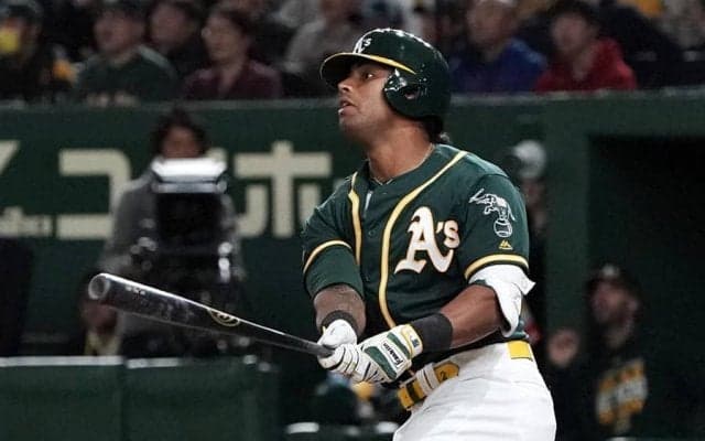 【MLB】有原航平に強力援軍　レンジャーズが18年本塁打王デービスをトレードで獲得