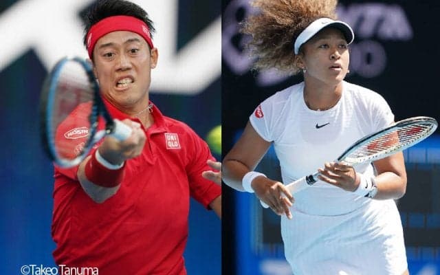 錦織＆大坂の試合を、全豪公式サイトが初日の注目にピックアップ
