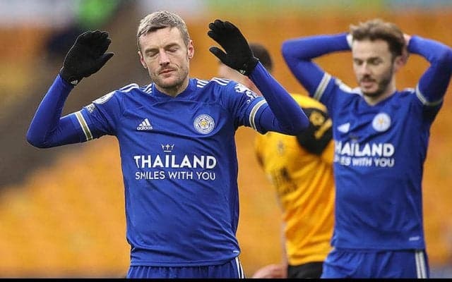 ヴァーディ5戦ぶり復帰のレスター、アダマ躍動のウルブス相手に0-0のドロー《プレミアリーグ》