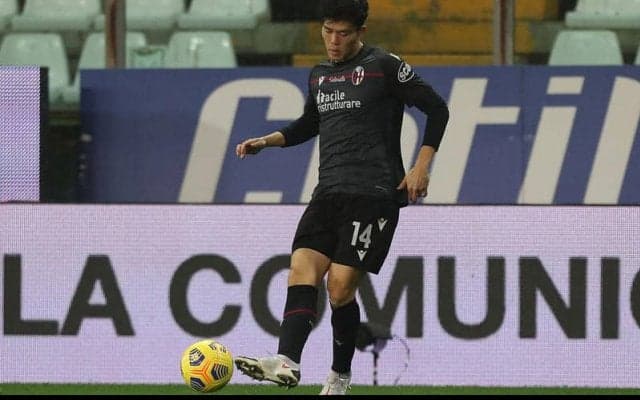 冨安が右SBでフル出場のボローニャ、残留争うパルマに快勝《セリエA》