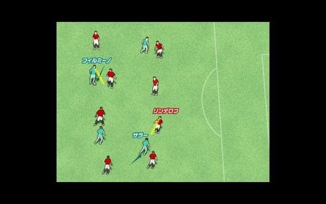 非常事態のリバプールでサラーが奮闘。ゴール前での見事な駆け引き