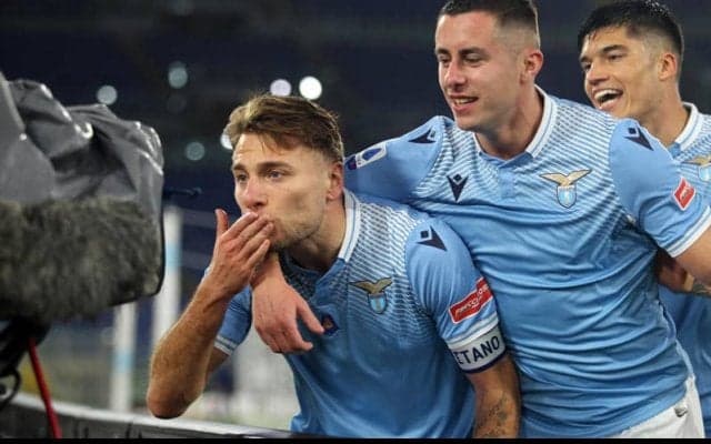 インモービレ弾でウノゼロ勝利のラツィオが6連勝で4位浮上《セリエA》