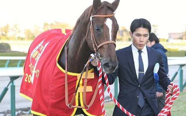 サリオスにドバイターフの招待状届く、受諾は検討中